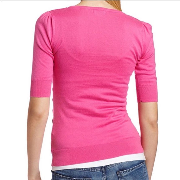 Ted Baker Hot Pink Romany Cardigan - Picture 8 of 12